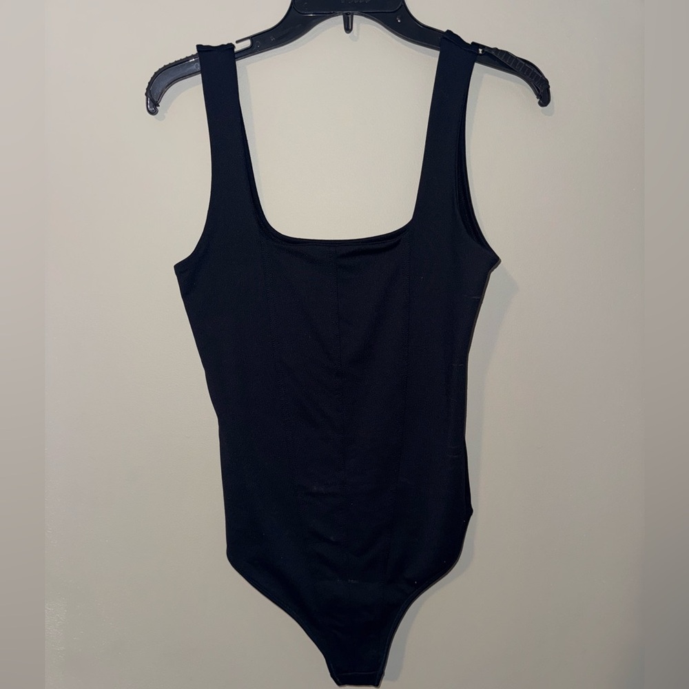 Abercrombie & Fitch black Soft collection Bodysuit, M